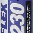 DAP Dynaflex 230 Elastonumeric Sealant, Black, 10.1 Oz, 12 Pack (7079818280)