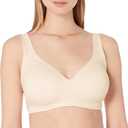 Warner's Women's No Side Effects Underarm and Back-Smoothing Comfort Wireless Lightly Lined T-Shirt Bra Ra2231a (Medium)