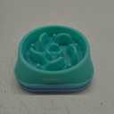 2PCS Slow Feeder Dog Bowls, Pet Supplies That Slow Down Eating, Pet Food Bowls, Maze Dog Puzzle Feeder for Medium Breed (A - DarkBlue & RoseRed)