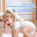 Baby Toddler Head Protector, Baby Head Protection Backpack, Adjustable, Lightweight and Breathable, Astronaut