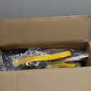 Stargo Sand Digger Kids Excavator Ride on Toy, Beach Toys Outdoor Sandbox Toy Digger for Kids, Solid Steel Rotates 360, Role Play, Sand Toys