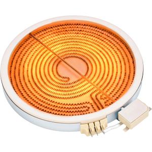 Upgraded WB30X24111 9-In Dual Range Radiant Surface Element Compatible with GE Hot-Point, WB30T10133 Dual Surface Burner Element Replaces WB30T10133 AP5989975 4465256