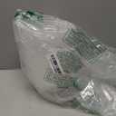 6 Inch Clear Nursery Pots with Humidity Dome, 15 Pack Durable Seed Starting Pot with Drainage Holes, Transparent Plastic Plant Seedling Pots for Indoor Gardening Plants