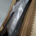 2PACK Cutting Board Organizer, Adjustable Divider Cutting Board Holder with Anti-slip Pads, Kitchen Cabinet Organizer for Baking Cookie Sheet Pan Bakeware Cookie, Black, Large-Size (11.3in)