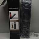 PELONIS Oscillating Ceramic Tower Indoor Space Heater for Home with Oscillation, Programmable Thermostat & ECO Mode, 12H Timer & Remote Control, Safety Protection, 23 Inches, 1500W, PHF15RSAPH23 (Black)