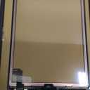 Black New Glass Touch Screen Digitizer Replacement for iPad Air 2 9.7" 2nd Gen A1566 A1567 and Pre-Installed Adhesive with Repair Tools Kit (Without Home Button,Not Include LCD)