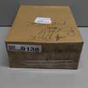 Jetec 50 Pcs 4 Cup Drink Carrier with Handle, Kraft Paperboard Beer Carrier, Disposable Drink Holder for Hot or Cold Drinks, 12-16 oz Bottle Holder for Food Delivery Beverages (White)