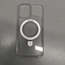 TORRAS Ostand for iPhone 17 Case Clear, Fit for MagSafe, 3X Military Drop Protection, Camera Control, Slim Magnetic Phone Case for iPhone 17 with Stand, Soft Edge, Anti Yellowing Cover 6.3", Clear