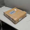 FRUITEAM 24lb Outdoor Square Umbrella Base, 15" Patio Stand, Heavy-Duty Market Table Base (White)