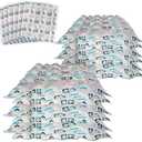 Cold Packs for Shipping Dry Ice for Shipping Frozen Food, Shipping Ice Packs Long Lasting Freezer Pack 14x13'' Keep Food Cold Fresh, Flexible Shipping Gel Ice Pack for Coolers, 12 Dry Ice Pack Sheets