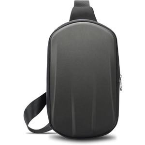 BOPai Hard Shell Crossbody Bag for Men Sling Shoulder Handbag