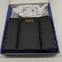 Wrangler 3Pcs Purses for Women Tote Bag Crossbody Handbag Sets with Strap (Black)