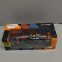 1:24 Scale F1 McLaren MCL60 Model Toy Car Metal Diecast Toy Vehicle, Formula 1 Team 2023 Australian Grand Prix, Norris #4, Toys for Boys Kids Gifts, Men Collection, Home Office Décor, Black