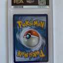 One Random PSA Graded and Authenticated Encased Pokemon Card (Perfect for Display), std