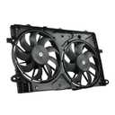 Radiator Condenser Fan Replacement for Chevy Impala 2014-2017 Replacement for Chevy Malibu 2013-2016 GM3115249