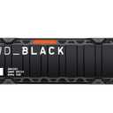 WD_Black SN850X 8TB NVMe SSD with Heatsink - M.2 2280, Up to 7,300 MB/s Read speeds, Up to 6,300 MB/s Write speeds, Gaming Expansion, High Performance Internal Solid State Drive - WDS800T2XHE