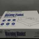 Westinghouse Electric Blanket Full Size, Super Cozy Soft Flannel 80"" x 84"" Heated Blanket with 10 Fast Heating Levels & 1-12 Auto-Off, Machine Washable, ETL&FCC Certification, Beige