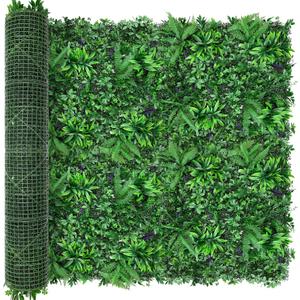 80x120 in (67 Sqft) Artificial Boxwood Green Grass Wall Hedge Roll