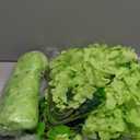 24 Pack Artificial Fake Wisteria Vine Ratta (3.75 Feet) Hanging Garland Silk Flowers String Home Party Wedding Decor (Green)