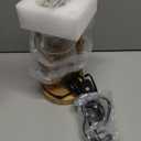 Innqoo Wood Color& Clear Candle Warmer Lamp with Timer, Dimmable Candle Warmer for Jar Candles, Height Adjustable Wax Melts Warmer, Birthday Gifts for Women Mom, House Warming Gifts New Home Decor (Regular(4.7 in))