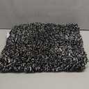 Amazon.com: Yimobra Bath Rugs for Bathroom 32x20, Ultra Soft and Water Absorbent Bath Mats, Non Slip Plush Shower Rugs, Microfiber Thick Matts for Bathroom Floor/Tub, Machine Washable, 32"x 20", Black and White : Home & Kitchen