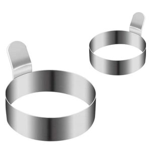 Eggs Rings, Stainless Steel Egg Cooking Rings, Pancake Mold for frying Eggs and Omelet