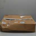 Color&Geometry Anti Fatigue Cushion Kitchen Mat for Floor -17"x79",Long,Easy Clean, Water & Oil Proof, Anti Slip, Foam Rubber Runner Rug for Front Sink Comfort Standing,Brown