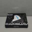 2026 Upgraded RC Jet-RC Stunt Fighter Jet Toy for Adult with 360 Flips & LED Lights, Remote Control Airplanes Foam Planes Drone with Battery & Fan Blade (Pink + 1 Battery)