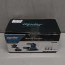 1.9Amp Cordless Detail Sander Compatible with Makita 18v Battery, Dust Collector, Brushless 12,000 OPM Speed, Compact Soft Palm Grip, 10pcs Sanding Pads, 2.0Ah Charger & Battery Kit (Blue)