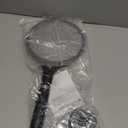 YISSVIC Electric Fly Swatter 4000V Bug Zapper Racket Dual Modes Mosquito Killer with Purple Mosquito Light Rechargeable for Indoor Home Office Backyard Patio Camping (Black-1 Pack)