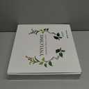 YNYLCHMX 18" Spring Summer Wreaths for Front Door, Artificial Floral Wreath with Mixed Berries Olives and Eucalyptus Leaves, Green Foliage Wreath for Wall Window Farmhouse Party Holiday Home Decor