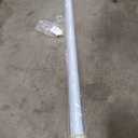 110" Motorized Projector Screen, Electric 16:9 Projector Screen with Remote Control, Indoor/Outdoor HD Movie Screen, Wall/Ceiling Mounted, Perfect for Home Office Theater TV, White