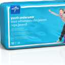 Medline Drytime Disposable Protective Youth Underwear, Large/XL, 12 Count (Pack of 4)