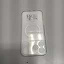 FNTCASE for iPhone 17 Pro-Max Case: Clear Magnetic Phone Cases with Screen Protector Compatible with Magsafe Slim Anti Yellowing Rugged Shockproof Protective Transparent Cell Cover (A-Clear)