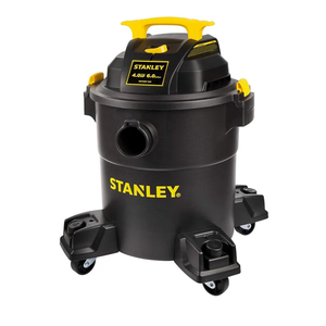 Stanley - SL18116P Wet/Dry Vacuum, 6 Gallon, 4 Horsepower Black