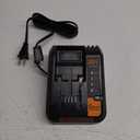 BLACK+DECKER 20V MAX Lithium Battery Charger, 2 Amp (BDCAC202B) (One Size)