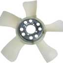 A-Premium Engine Radiator Cooling Fan Blade Compatible with Chrysler Aspen & Dodge Ram 1500, Ram 2500, Ram 3500 & Ram 1500/2500/3500/4500/5500, Front Side, Replace# 55056947AA
