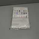 2-Pack Slightly Transparent Tights for girls & women, High Elasticity Sheen Pantyhose, For Work Dance Casual. (Medium Petite, Tan-footed)