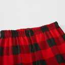 Demifill Boys And Girls Halloween Pajamas Sets Christmas Pjs Holiday Sleepwear Children Clothes (24 Months, Grey&black&red/Reindeer)