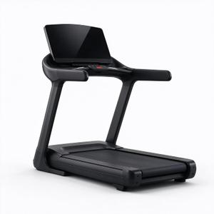 KASSADIN Electric Treadmill for Home, Walking Pad with Handle Bar Incline