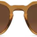 KIAURA Lautner Premium UV400 Polarized Sunglasses, XL & Original Sizes, Shape Memory Acetate Frames, Scratch-Resistant Lenses