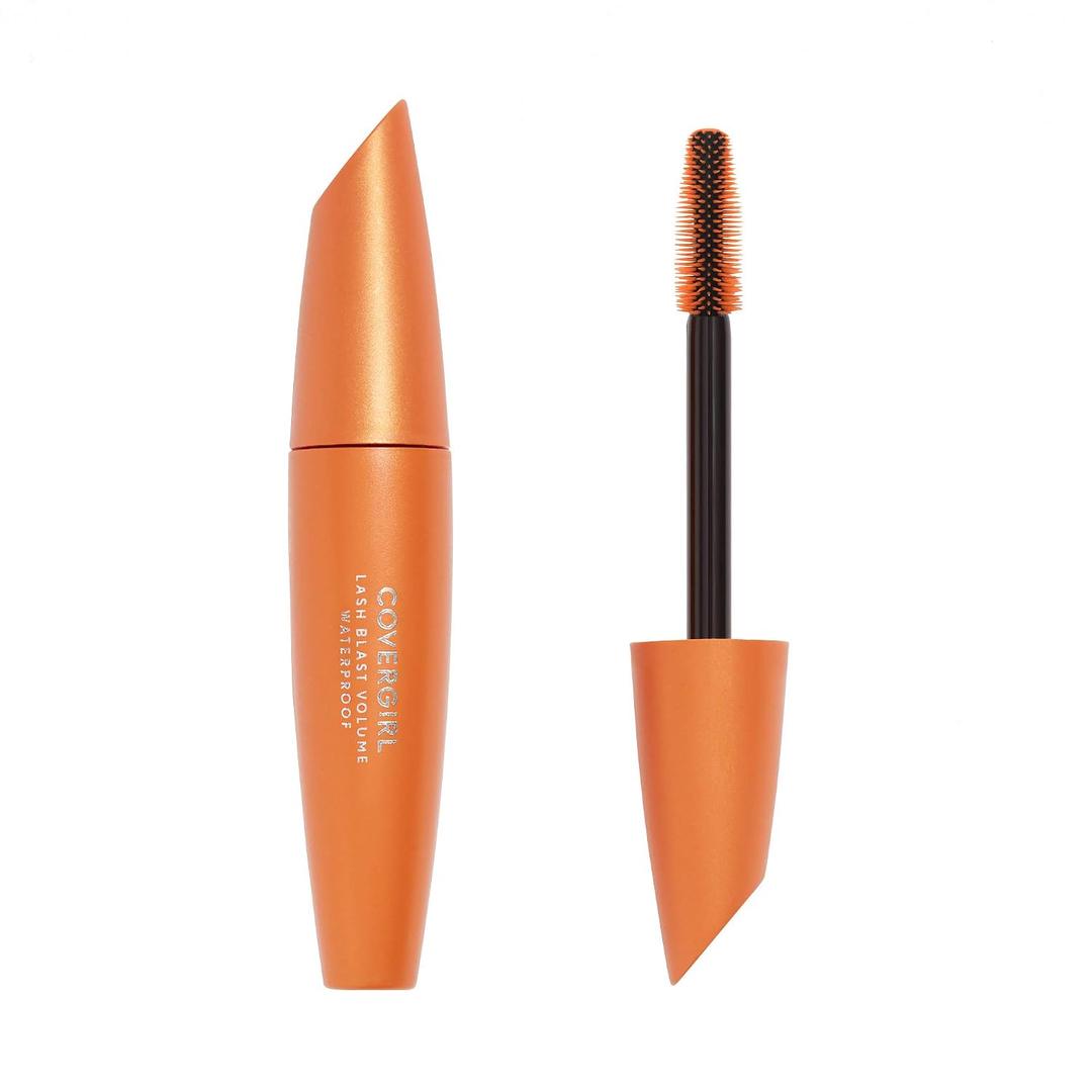 CoverGirl Lash Blast Volume Waterproof Mascara Makeup, Long-Wearing, Smudge-Proof, Cruelty Free, Very Black, 1 Count