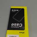 JETech Case for iPhone 16 6.1-Inch, Non-Yellowing Shockproof Phone Bumper Cover, Anti-Scratch Clear Back (Clear)