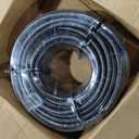 200FT 12/4 SJOOW 300V Wire, 12 AWG 4 Conductor 200FT Portable Power Cable 300V Copper Cord, 12 Gauge 4 Conductor 75 Foot Cable for Motor Leads, Portable Lights, Battery Chargers and Machinery