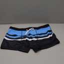 COOFANDY Men's Square Leg Swim Briefs Tight Swim Trunks Swimsuit Athletic Bathing Suit Swimwear with Liner Size L