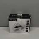 500W UV LED Nail Lamp, 90 LEDs Gel Nail Dryer for Fast Curing with LCD Display, 4 Timer Settings & Auto Sensor, Salon-Grade Nail Light for Home and Nail Salon Use