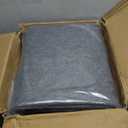 Ogrmar 10x10 FT Outdoor Storage Shed Mat, Waterproof, Felt Top & PE Backing, Non-Slip, Easy to Clean & Cut, Gray