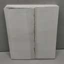 BONZER Sheer Outdoor Curtains for Patio Waterproof - 2 Panels Grommet Indoor Voile Curtains for Living Room, Bedroom, Porch, Pergola, Cabana, 54 x 84 inch, Blush