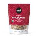 Elan Organic Raw Brazil Nuts, Whole Nuts, No Shell, Non-GMO, Vegan, Gluten-Free, Kosher, Healthy Snacks, 8 pack of 6.5 oz (EXP 03/12/27)