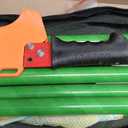 Kokorona 26ft Tree Pole Pruner Saws for Tree Trimming Manual Tree Pole Branches Pruner Garden Tools Extendable Height with Pole Saw Blade Green